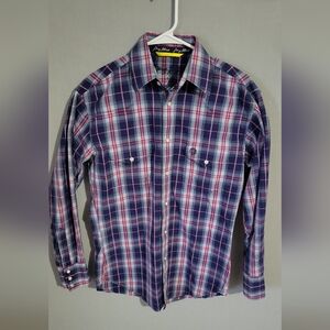 Wrangler George strait pearl snap